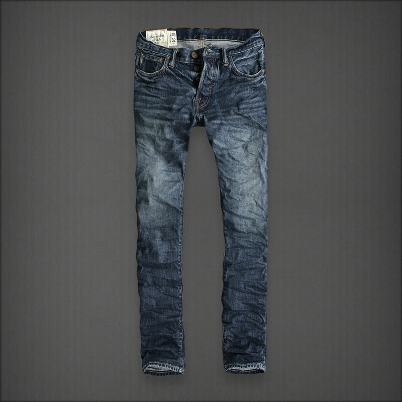 Abercrombie Fitch Hombres Heterosexual Pantalón vaquero AF7591